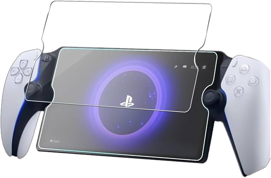SONY PS5 PORTAL GLASS SCREEN PROTECTOR CLEAR