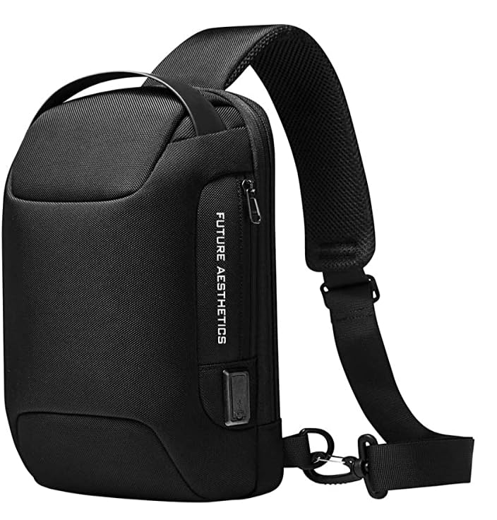 BANGE SLING BAG BLACK BG-FW228