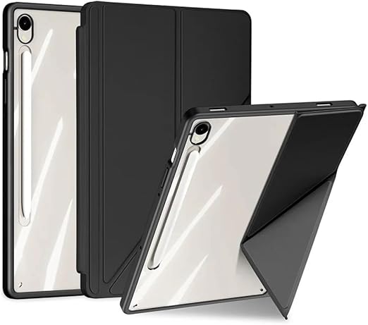 DUXDUCIS SAMSUNG TAB S9/S9 FE MAGI SEREIS CASE BLACK MAGI0059