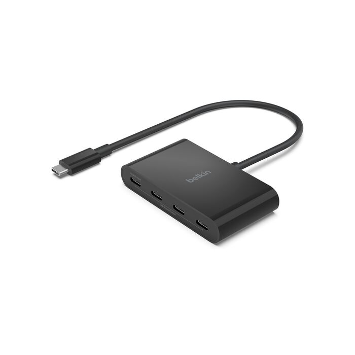 BELKIN CONNECT USB C TO 4 PORT USB C HUB AVC018BTBK