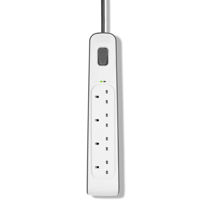 BELKIN SURGE PROTECTION 4 WAY 2M BSV400AF2M