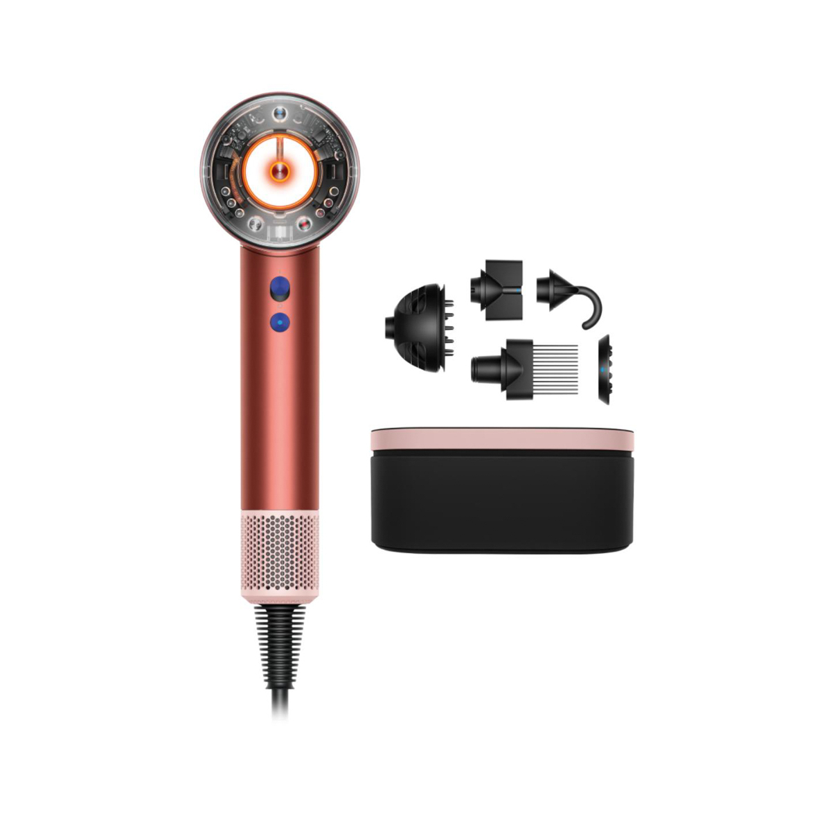 DYSON SUPERSONIC NURAL HAIR DRYER IN AMBER SILK HD16