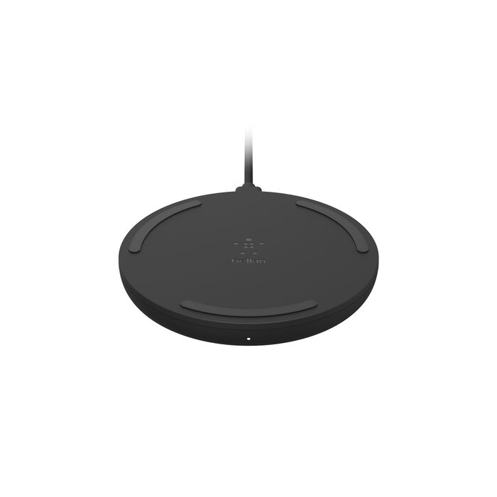 BELKIN 15W WIRELESS CHARGING PAD BLACK WIA002MYBK