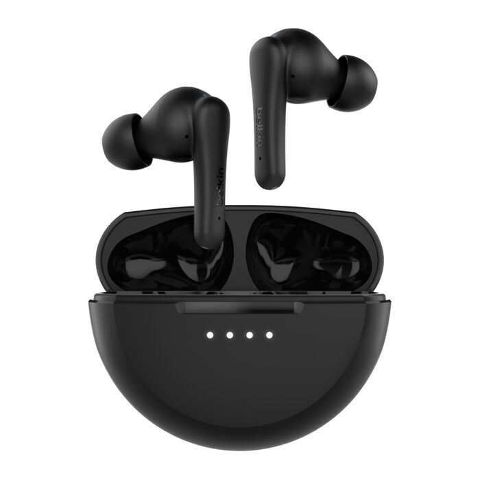 BELKIN SOUNDFORM RHYTHM TRUE WIRELESS EARBUDS BLACK AUC012BTBK