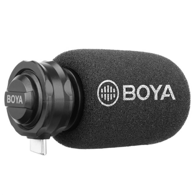 BOYA MICROPHONE CONDENSER USB TYPE C DM100