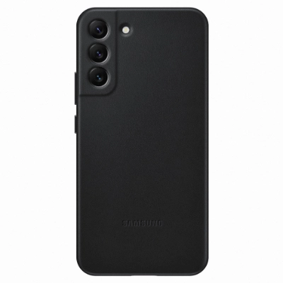 SAMSUNG GALAXY S22+ LEATHER COVER BLACK EF-VS906LBEGWW