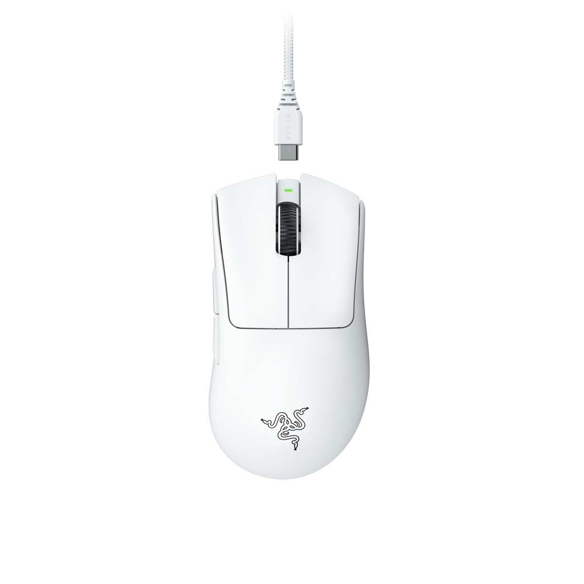 RAZER DEATHADDER V3 PRO WHITE RZ01-04630200-R3G1