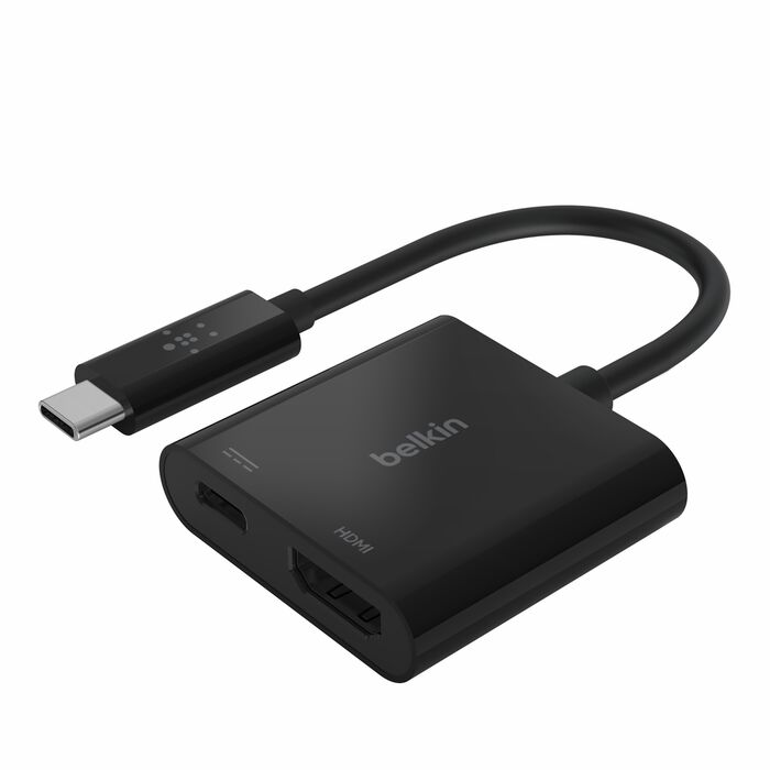 BELKIN USB C TO HDMI 60W ADAPTER AVC002BTBK
