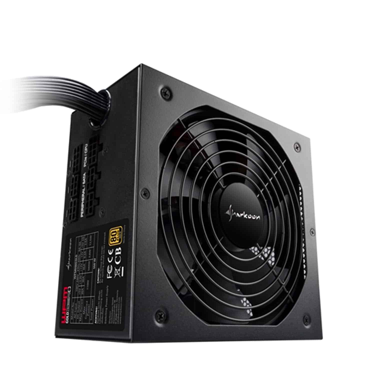 SHARKOON WPM GOLD ZERO 550W POWER SUPPLY