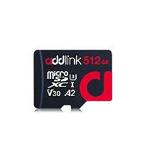 ADDLINK TURBOPLAY MICROSDXC 512GB UHS-1 V30 U3 AD512GBMSXT3A