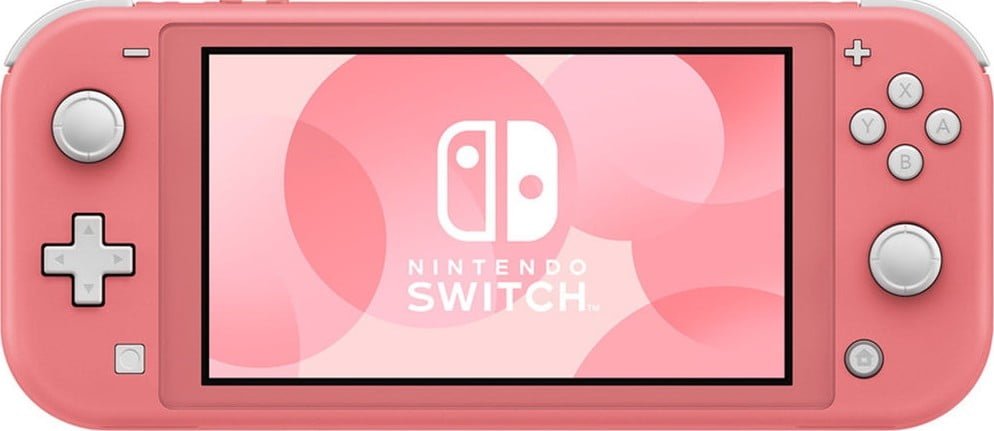 NINTENDO SWITCH LITE PINK