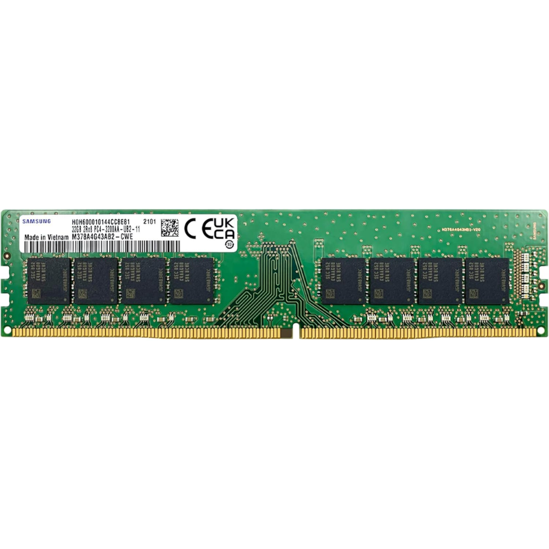 SAMSUNG DDR4 3200 RAM 32GB DESKTOP