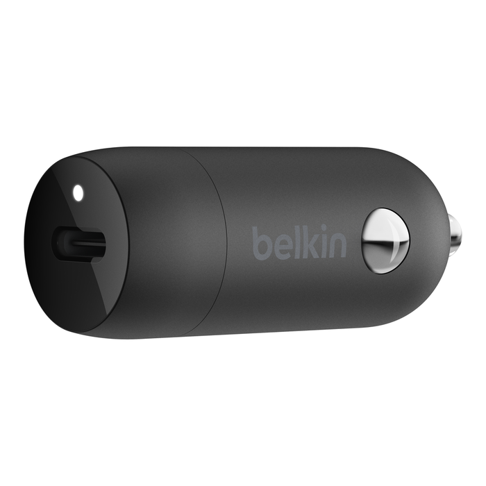 BELKIN BOOST CHARGE USB-C CAR CHARGER 30W CCA004BTBK