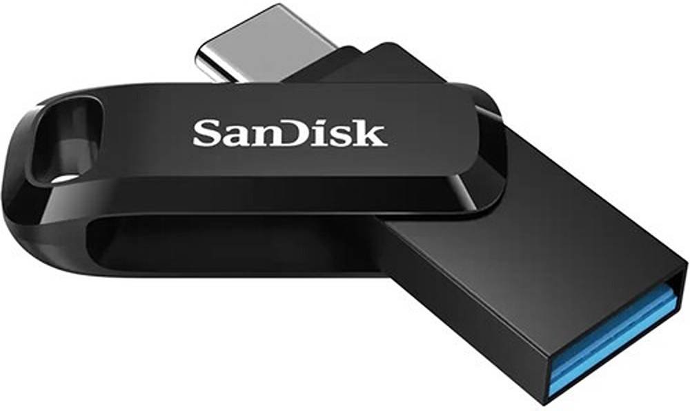 SANDISK ULTRA DUAL DRIVE GO USB TYPE C FLAX DRIVE