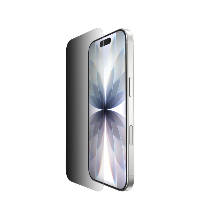 BELKIN IPHONE 17 SCREEN FORCE INVISIGLASS PRIVARY TREATED SCREEN PROTECTOR OVA169HQ
