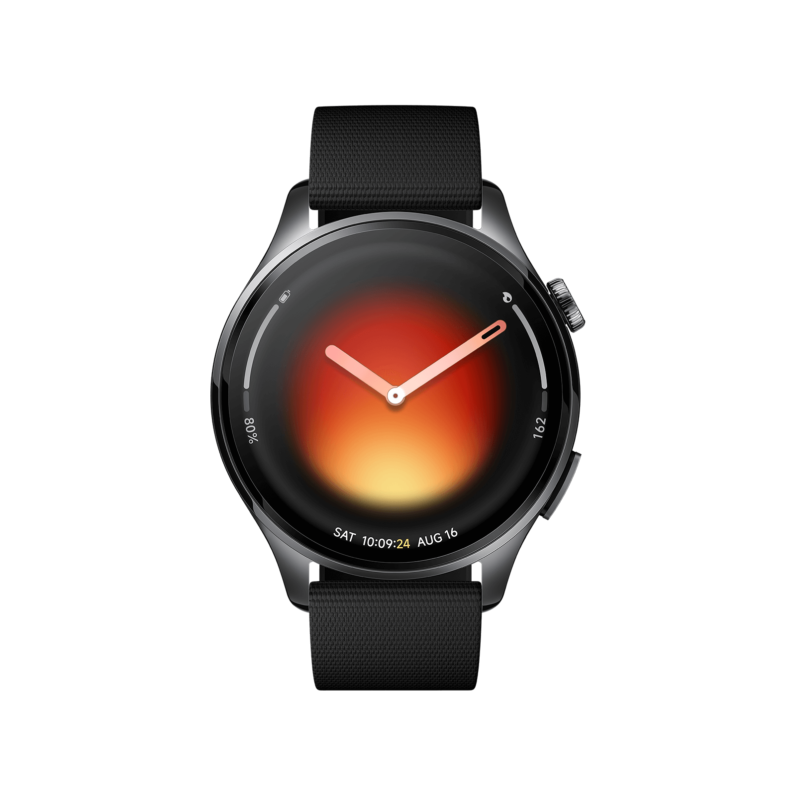 MI XIAOMI SMART WATCH 5 BLACK STRAP M2501W1
