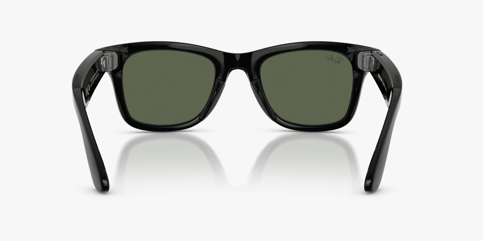 RAYBAN META WAYFARER (GEN 2 ) SUNGLASSES F SHINY BLACK L TRANSITION GRAPHITE GREEN RW4012 thumbnail 8