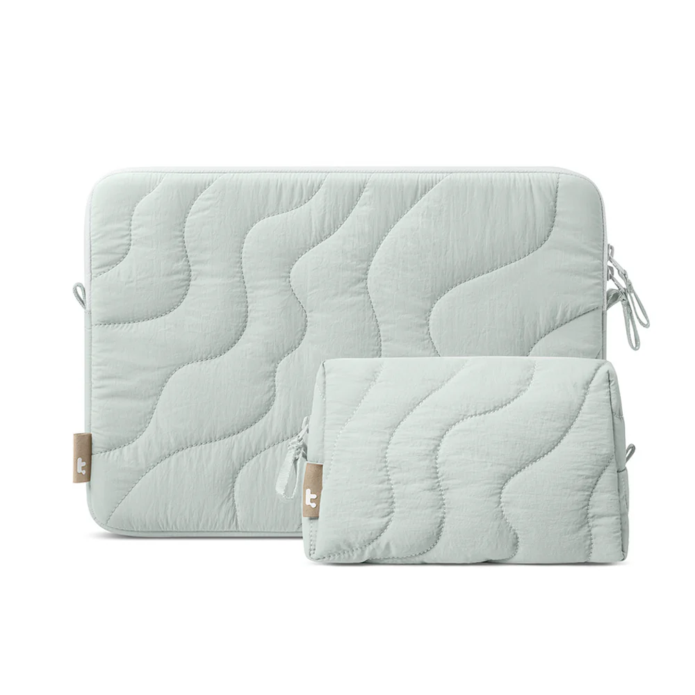 TOMTOC TERRA A27 14 INCH PUFFY LAPTOP SLEEVE KIT LAKESHORE A27D2TV