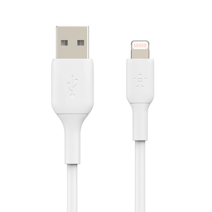 BELKIN BOOST CHARGE LIGHTNING TO USB-A CABLE 3M WHITE CAA001BT3MWH