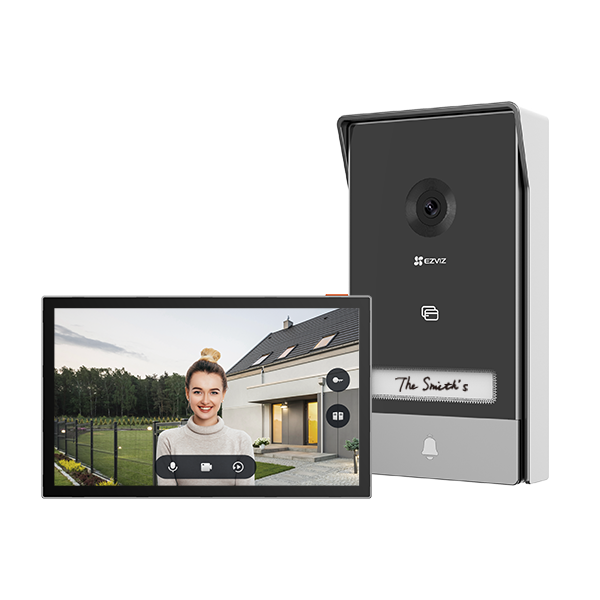 EZVIZ SMART HOME VIDEO DOORPHONE 2K RESOLUTION 3MP CS-HP7