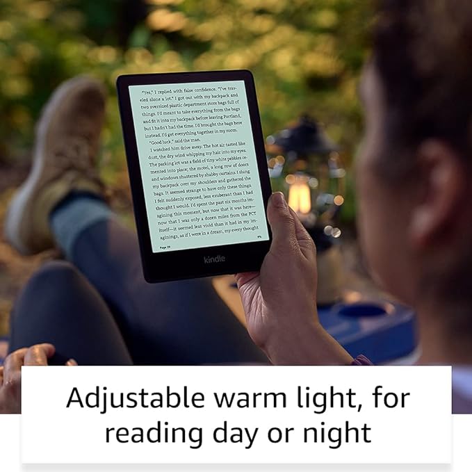 AMAZON KINDLE PAPERWHITE SIGNATURE EDITION 12TH GEN 32GB 2024 MATALLIC BLACK SA569P thumbnail 6