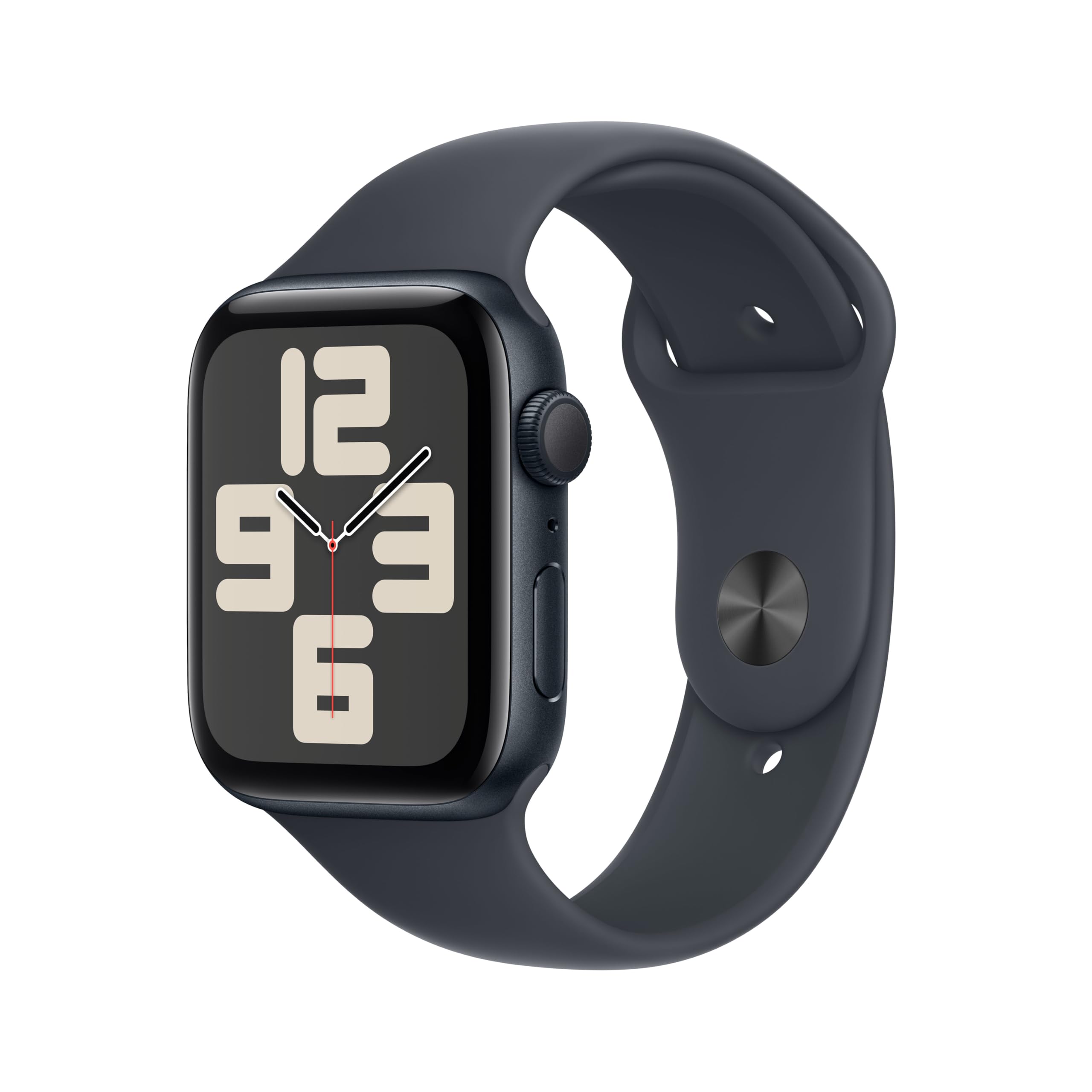 APPLE WATCH SE 2ND GENERATION 40MM GPS MIDNIGHT ALUMINIUM WITH MIDNIGHT SPORT BAND S/M MXE73