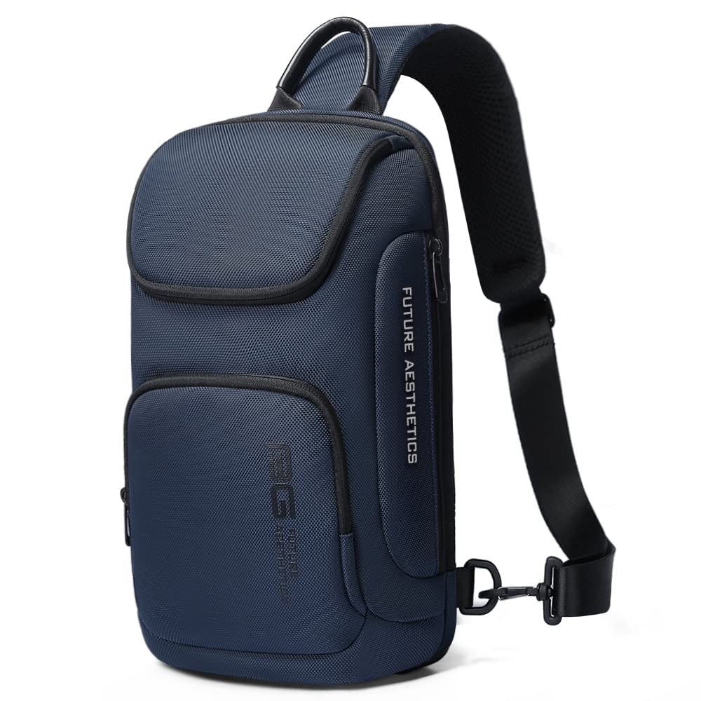 BANGE MESSENGER BAG BLUE BG-3097