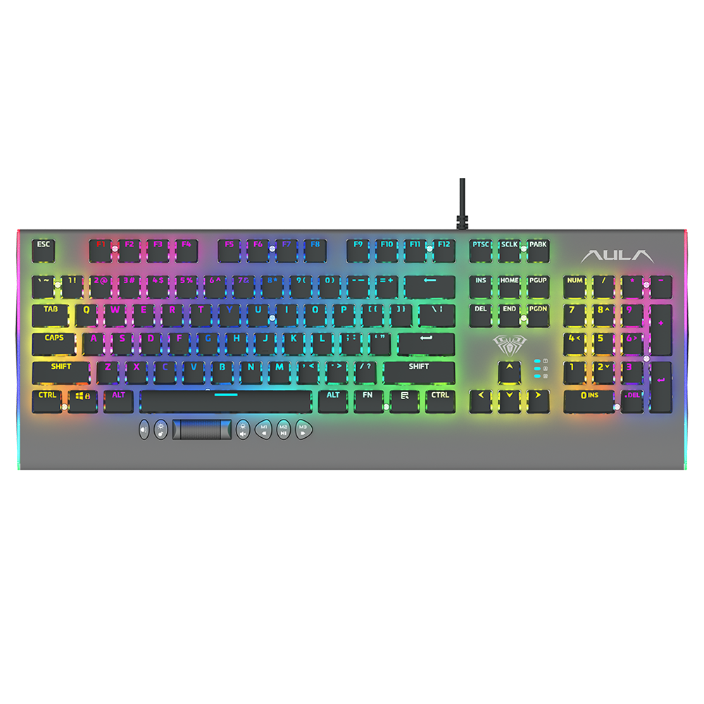 AULA WIRED MECHANICAL KEYBOARD WIND FZ099