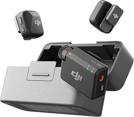 DJI Mic Mini Wireless Microphone System Black