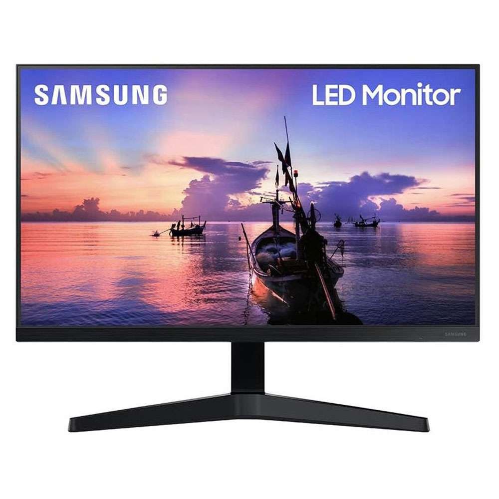 SAMSUNG 24" FHD FLAT MONITOR 75Hz IPS PANEL BORDER LF24T350FHMXUE