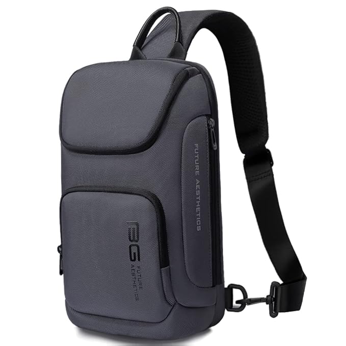 BANGE MESSENGER BAG GRAY BG-3097