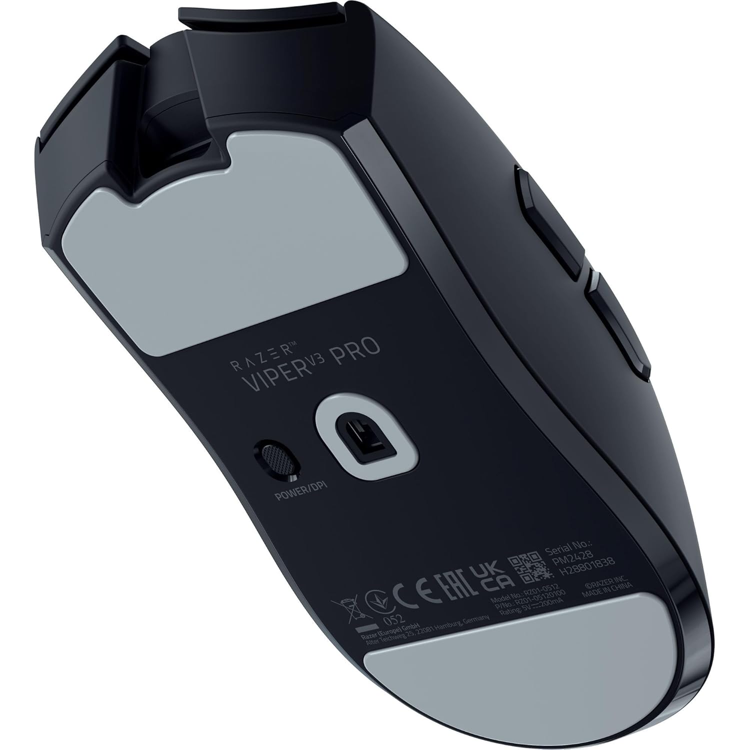 RAZER VIPER V3 PRO SE OPTICAL WIRELESS GAMING MOUSE BLACK RZ01-04550100-R3G1 thumbnail 3