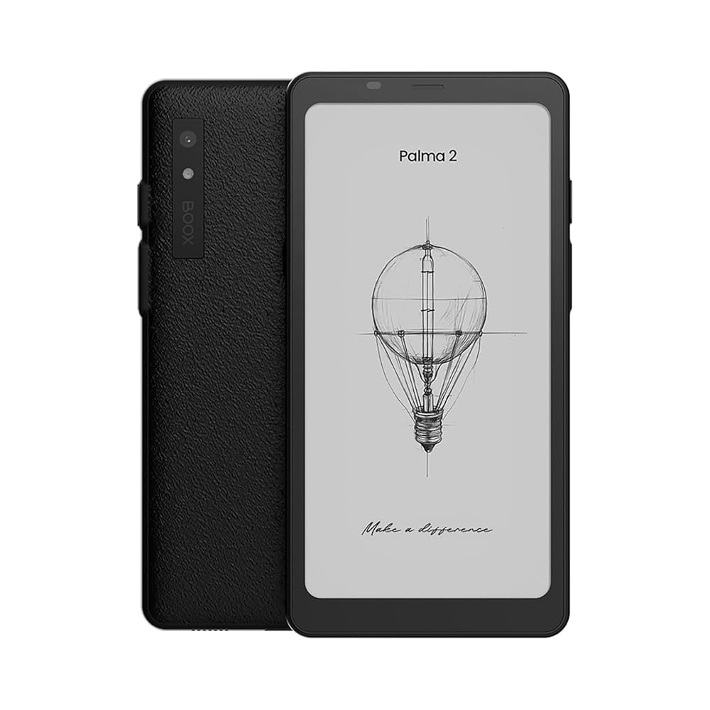 BOOX PALMA 2 MOBILE EPAPER 6.13 INCH 6GB 128GB WI-FI WITH FINGER PRINT BLACK