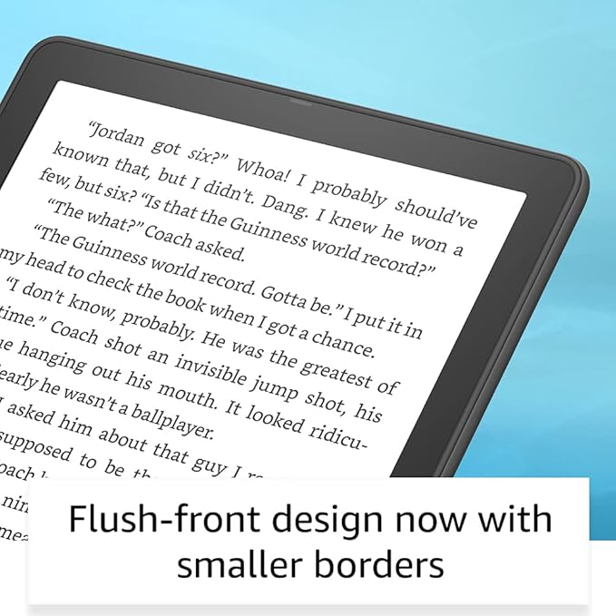 AMAZON KINDLE PAPERWHITE SIGNATURE EDITION 12TH GEN 32GB 2024 MATALLIC BLACK SA569P thumbnail 5