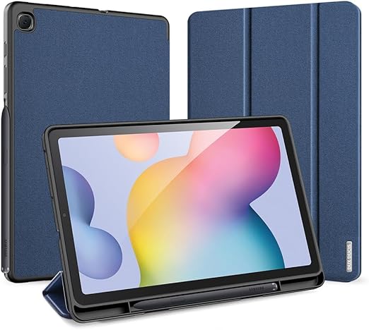 DUX DUCIS SAMSUNG TAB S6 LITE DOMO SERIES CASE BLUE DOMO121