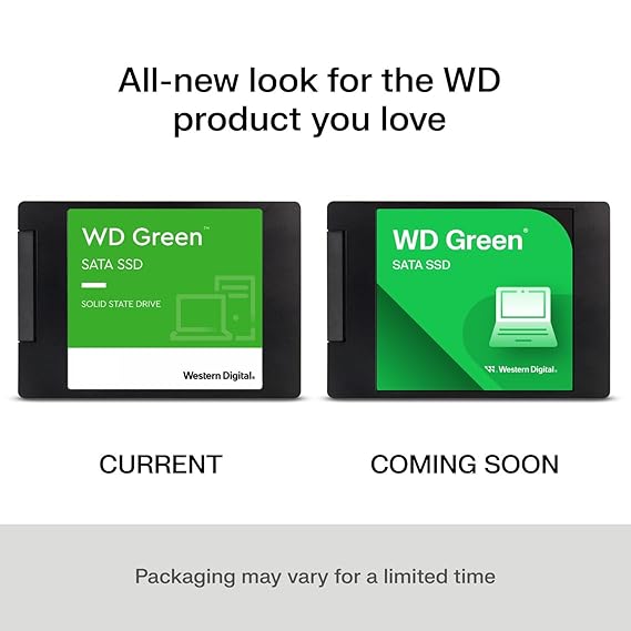 WD GREEN 2TB SATA SSD 2.5 UP TO 545 MB/S WDS200T2G0 thumbnail 2