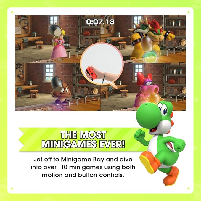 NINTENDO SWITCH SUPER MARIO PARTY JAMBOREE GAME CD thumbnail 4