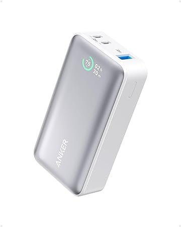 ANKER 533 POWERCORE 30W 10000MAH POWER BANK WHITE A1256H21