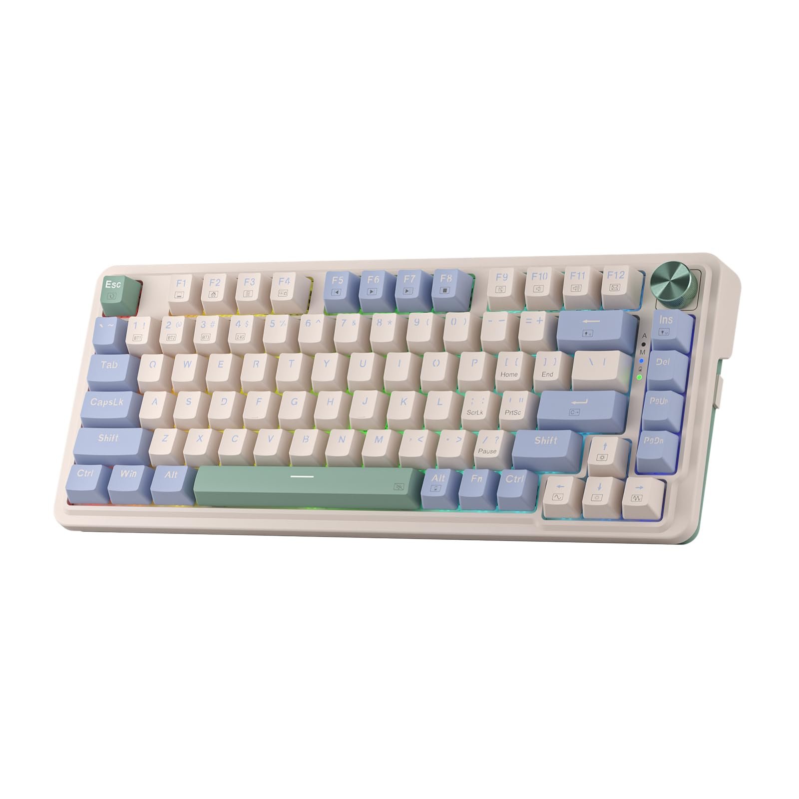 REDRAGON UCAL PRO WIRELESS GASKET KEYBOARD K673WB-RGB-PRO
