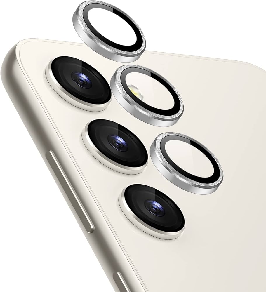 ESR SAMSUNG S23/S23 PLUS CAMERA LENS PROTECTORS SILVER