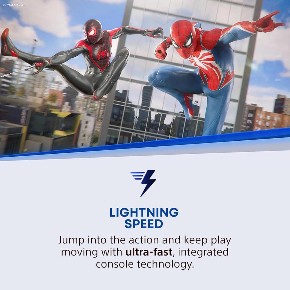 SONY PLAYSTATION 5 4K 120HDR 825GB DIGITAL EDITION CFI-2116 thumbnail 7