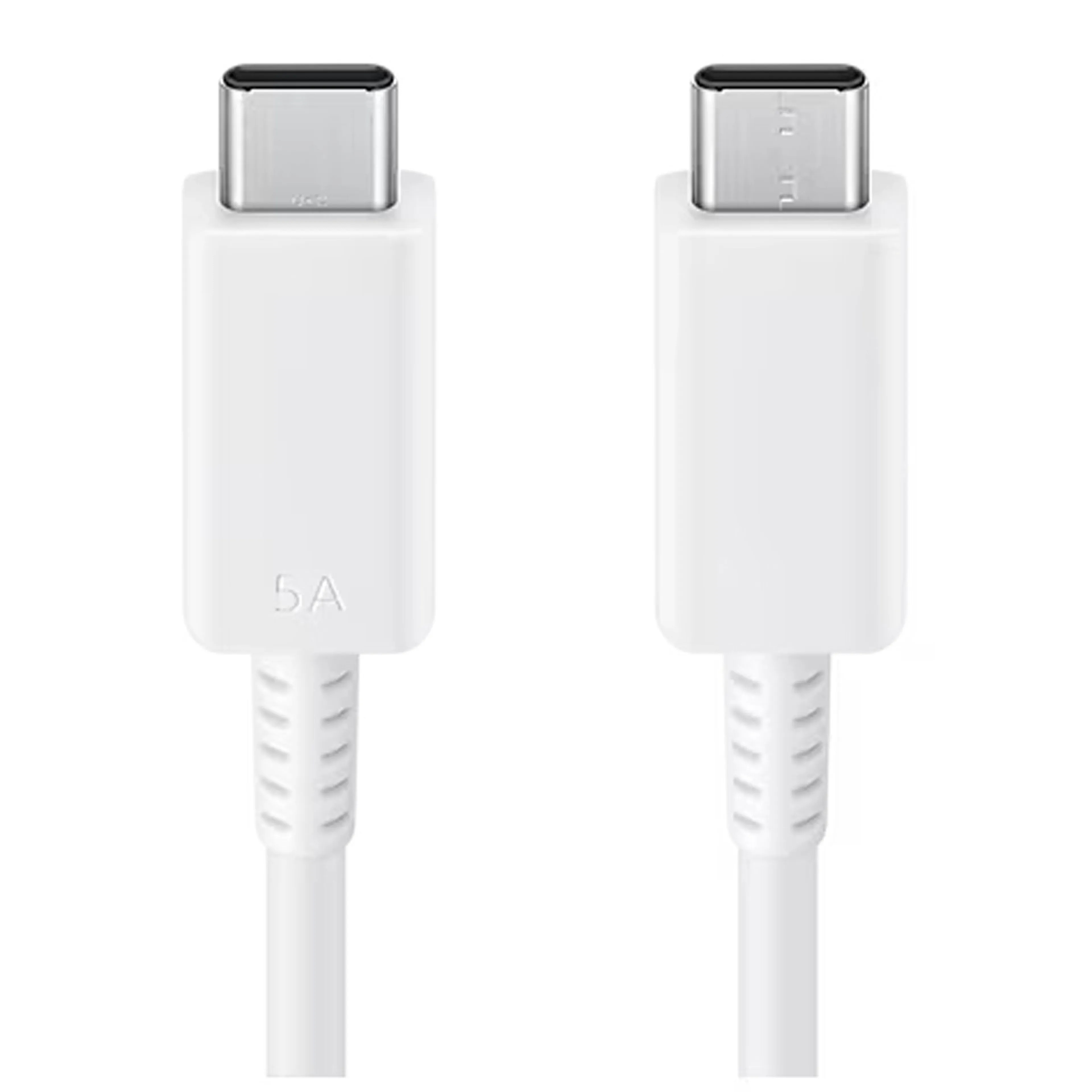 SAMSUNG USB-C TO USB-C 5A 1.8M CABLE WHITE EP-DX510JWEGWW
