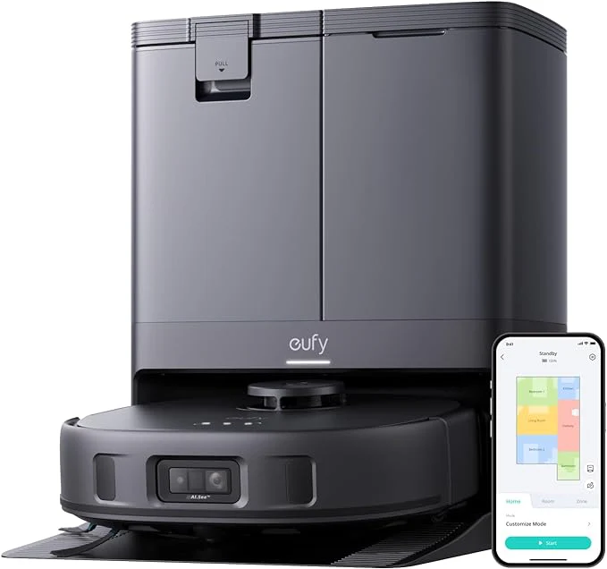 ANKER EUFY X10 PRO DEEP CLEANING V8 SYSTEM VACUUM CLENER OMNI BLACK T2351V11