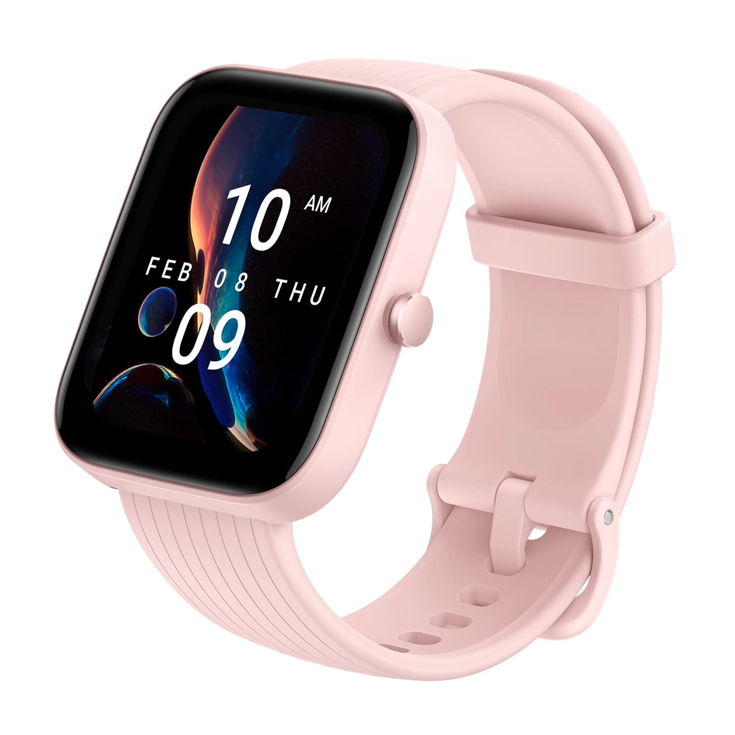 AMAZFIT SMART WATCH BIP 3 PINK
