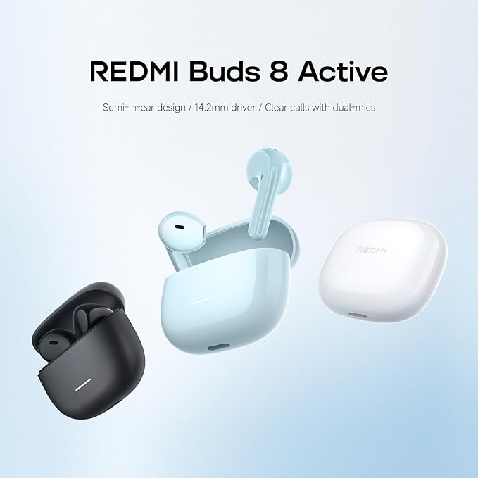 MI REDMI BUDS 8 ACTIVE BLACK M2537E1 thumbnail 2