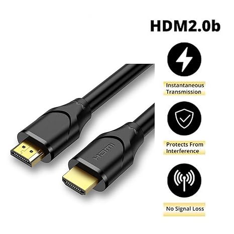 MINDPURE HDMI CABLE WITH BLACK ROUND WIRE 20M LX10019 thumbnail 2