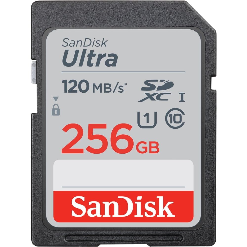 SANDISK ULTRA SDHC UHS-I CARD 256GB SDSDUN4-256G-GN6IN