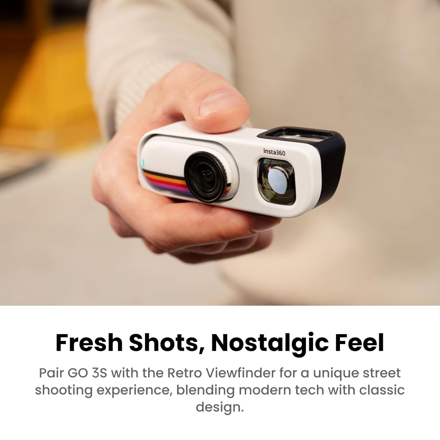 INSTA360 GO 3S RETRO BUNDLE SPECIAL EDITION WITH BATTERY PACK 128GB CINSAATA thumbnail 11