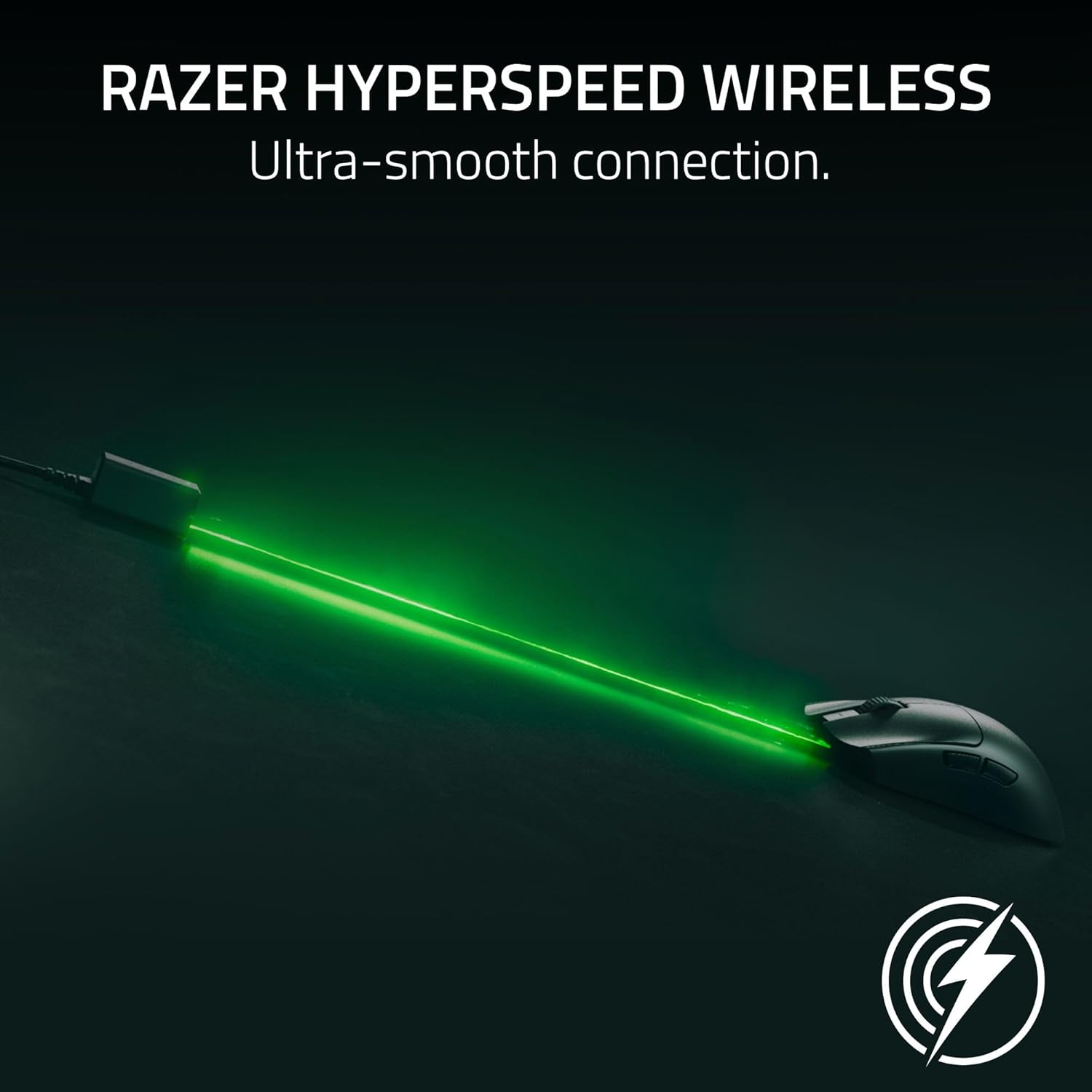 RAZER VIPER V3 PRO SE OPTICAL WIRELESS GAMING MOUSE BLACK RZ01-04550100-R3G1 thumbnail 9