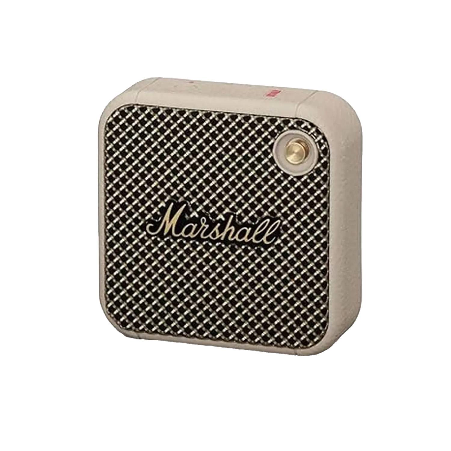 MARSHALL WILLEN II COMPACT PORTABLE WIRELESS SPEAKER CREAM WILLENII-CRM